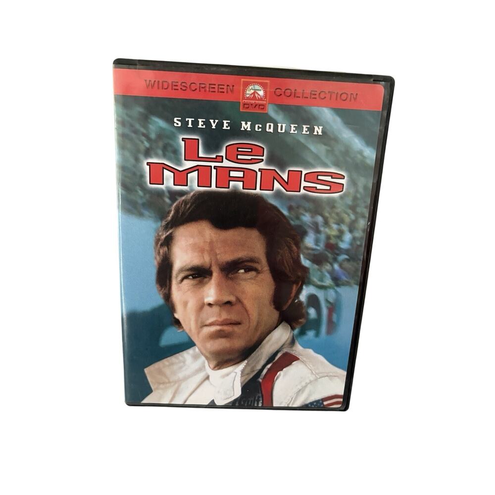 Le Mans (DVD 1971) Movie Sports Motorsports Car Racing 24 Hour Steve McQueen